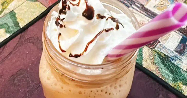 Foto da receita de Shake de Proteína Jamocha
