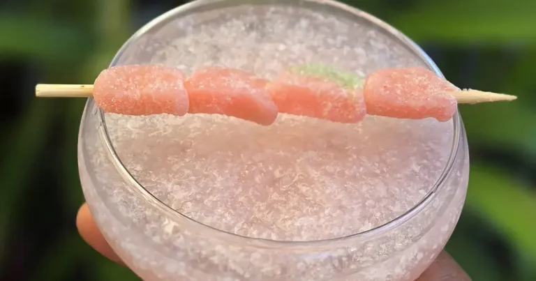Foto da receita de Slushies de Vodka com Melancia e Azedinho