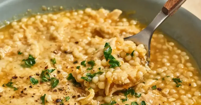 Foto da receita de Sopa de Pastina na Panela Lenta