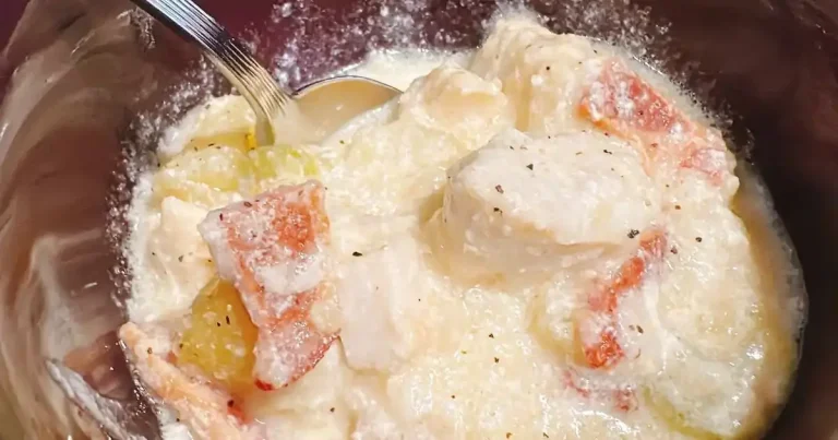 Foto da receita de Sopa de Peixe Aconchegante
