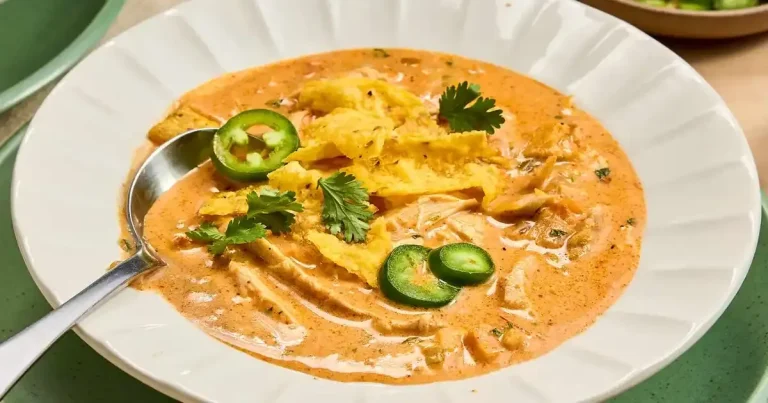 Foto da receita de Sopa de Tortilha