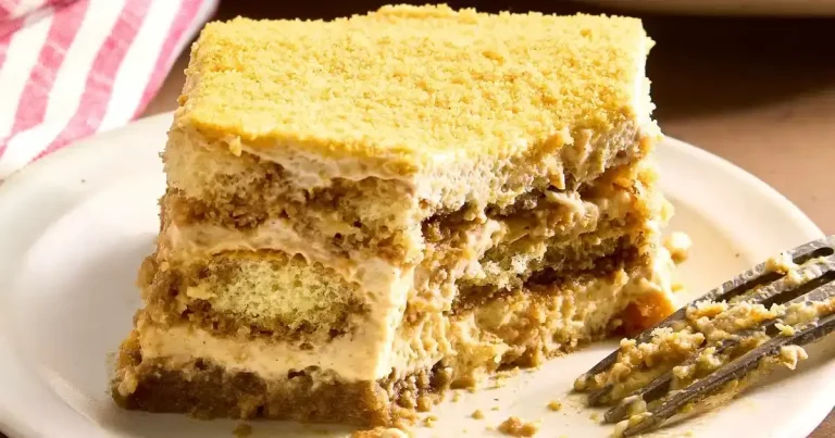 Foto da receita de Tiramisu de Gengibre