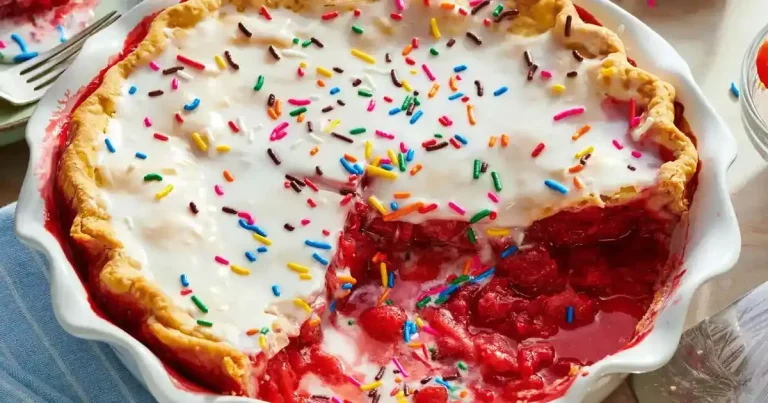 Foto da receita de Torta de Morango Pop Tart