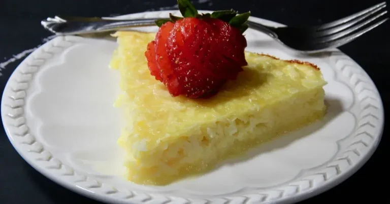 Foto da receita de Torta Impossível de Limão