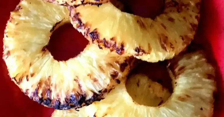Foto da receita de Abacaxi Assado na Air Fryer
