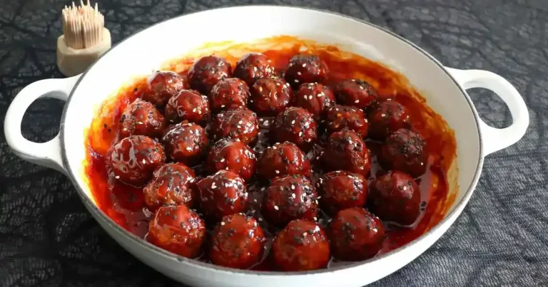 Foto da receita de Almôndegas do Diabo Vermelho