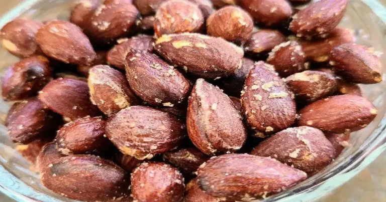 Foto da receita de Amêndoas Torradas na Air Fryer