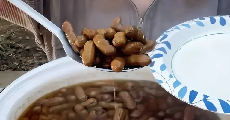Foto da receita de Amendoins Cozidos na Panela Elétrica