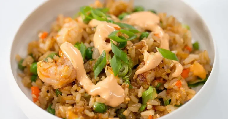 Foto da receita de Arroz Frito com Camarão na Air Fryer