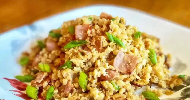 Foto da receita de Arroz Frito de Couve-Flor