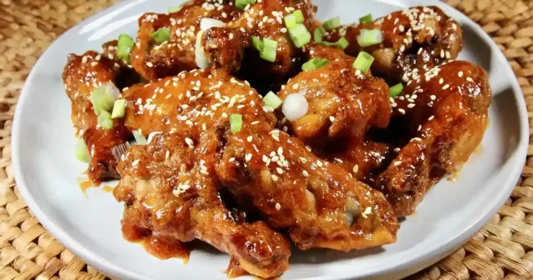 Foto da receita de Asas de Frango Agridoce na Air Fryer