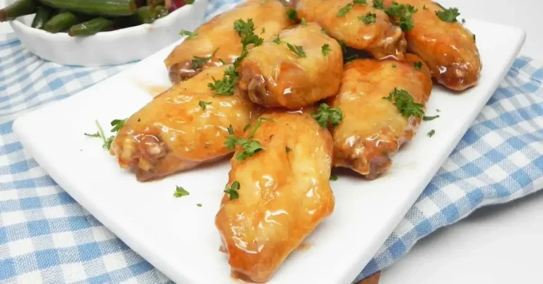 Foto da receita de Asas de Frango Agridoce