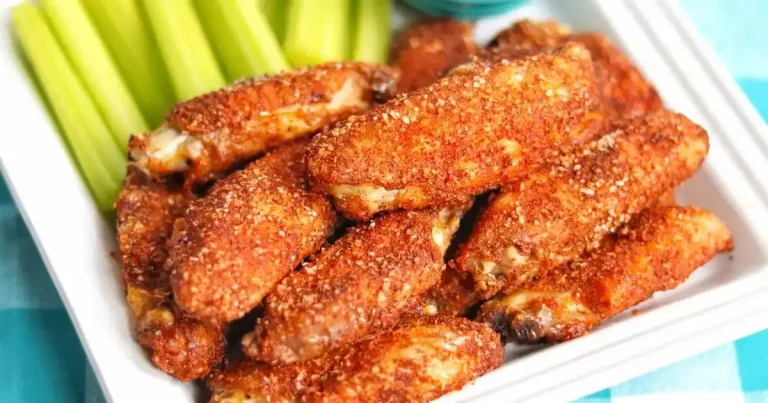 Foto da receita de Asas de Frango Buffalo