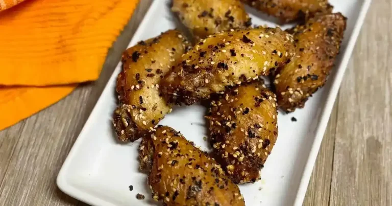 Foto da receita de Asas de Frango com Bagel de Tudo