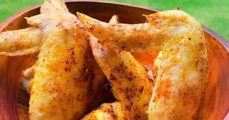 Foto da receita de Asas de Frango Keto na Air Fryer