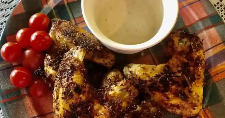 Foto da receita de Asas de Frango Temperadas com Ervas