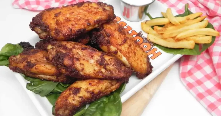 Foto da receita de Asas Picantes na Air Fryer