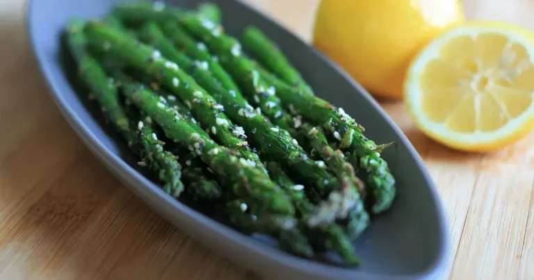 Foto da receita de Aspargos na Air Fryer com Temperos