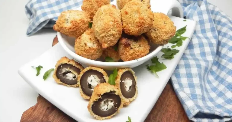 Foto da receita de Azeitonas Recheadas com Cream Cheese