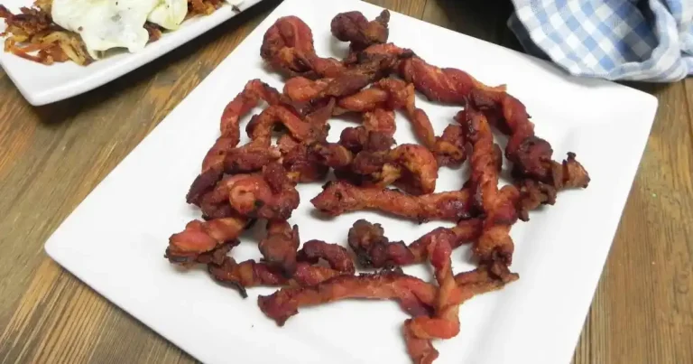 Foto da receita de Bacon Torcido