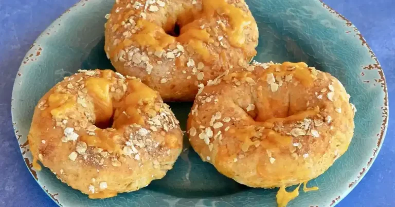 Foto da receita de Bagels de Abóbora na Air Fryer