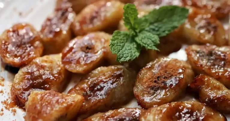 Foto da receita de Bananas Caramelizadas na Air Fryer