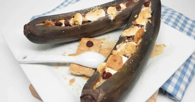 Foto da receita de Barquinhos de Banana S’mores