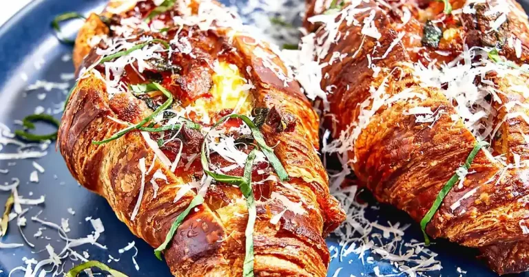 Foto da receita de Barquinhos de Croissant