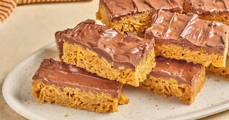 Foto da receita de Barrinhas de Butterfinger