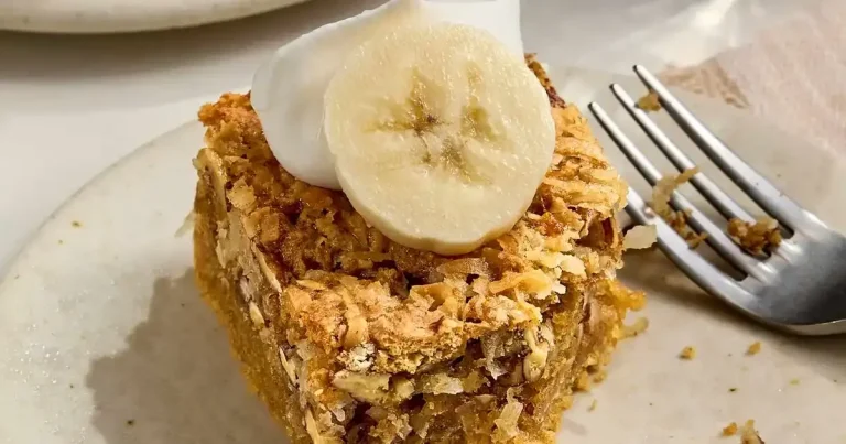 Foto da receita de Barrinhas de Torta de Serragem