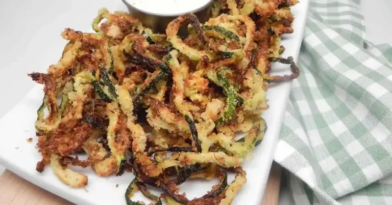 Foto da receita de Batatas Fritas Curly de Abobrinha