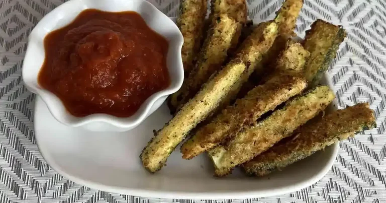 Foto da receita de Batatas Fritas de Abobrinha Crocantes