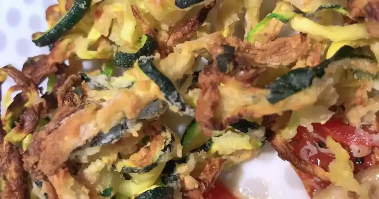 Foto da receita de Batatas Fritas de Abobrinha na Air Fryer