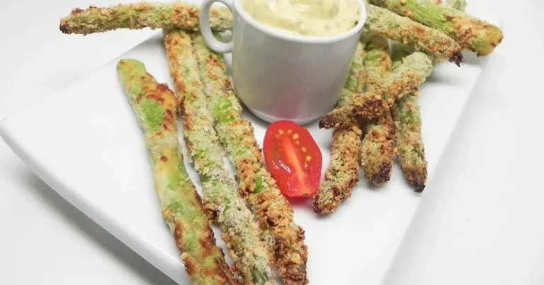 Foto da receita de Batatas Fritas de Aspargos