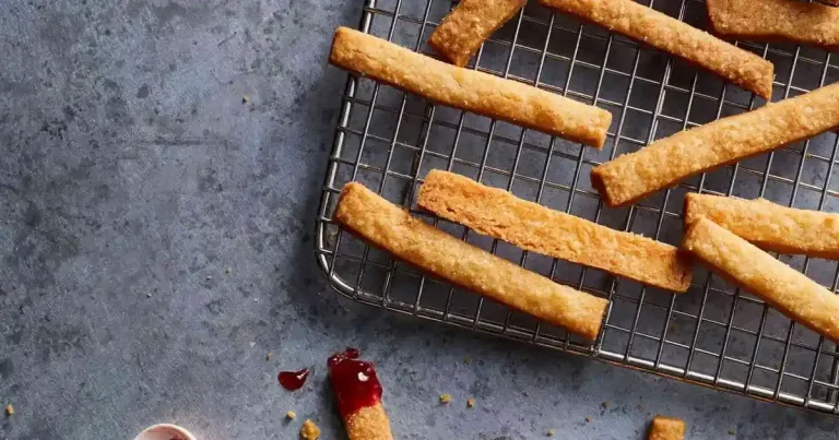 Foto da receita de Batatas Fritas de Biscoito Shortbread