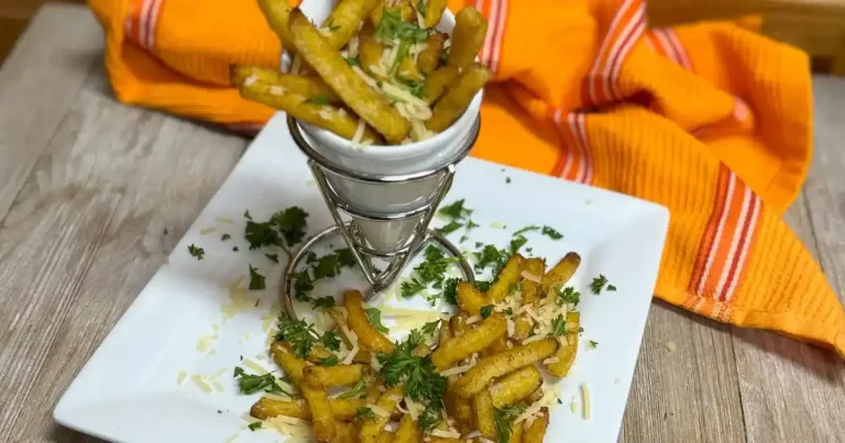 Foto da receita de Batatas Fritas de Polenta com Trufas