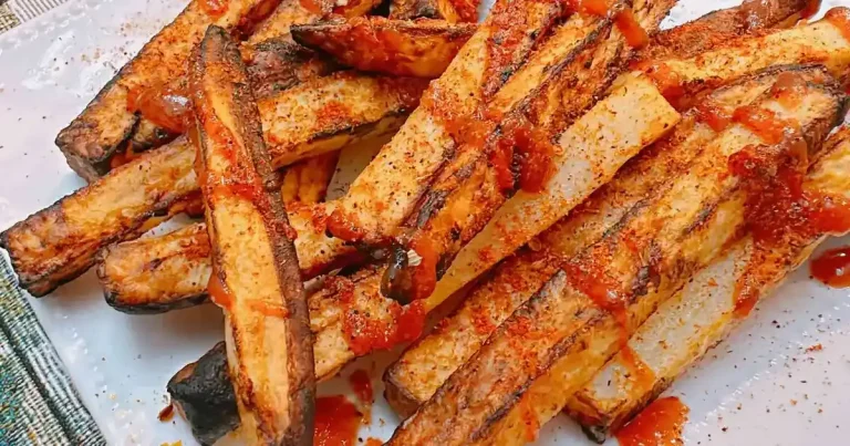 Foto da receita de Batatas Fritas Sriracha na Air Fryer