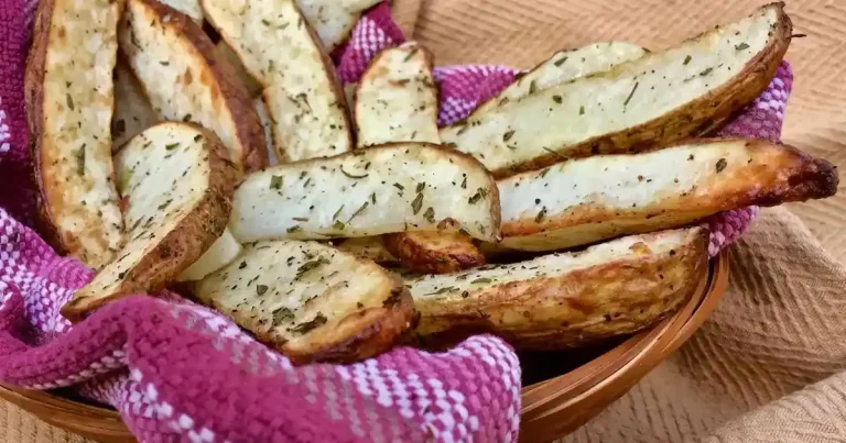 Foto da receita de Batatas Rústicas com Alecrim