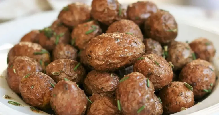 Foto da receita de Batatas Vermelhas na Air Fryer