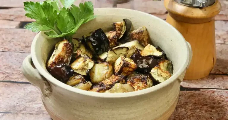 Foto da receita de Berinjela na Air Fryer