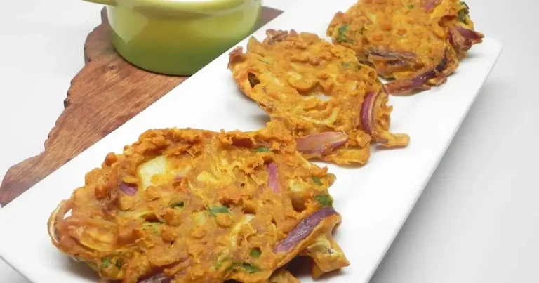 Foto da receita de Bhaji de Cebola na Air Fryer