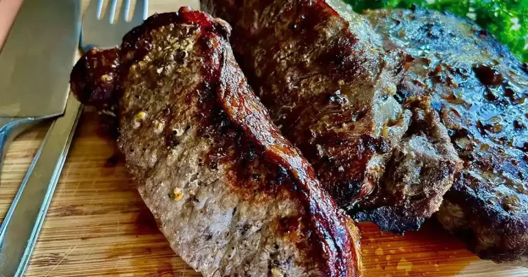 Foto da receita de Bife New York na Air Fryer