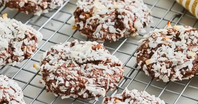 Foto da receita de Biscoitos de Bolo de Chocolate Alemão