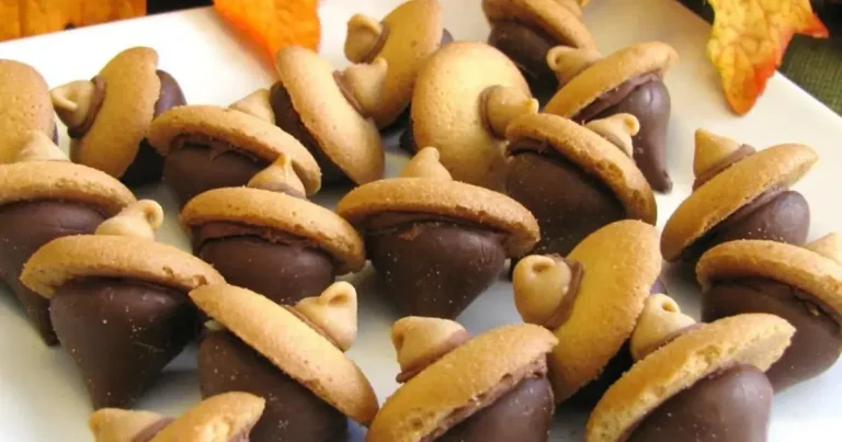 Foto da receita de Biscoitos de Doce de Bolota