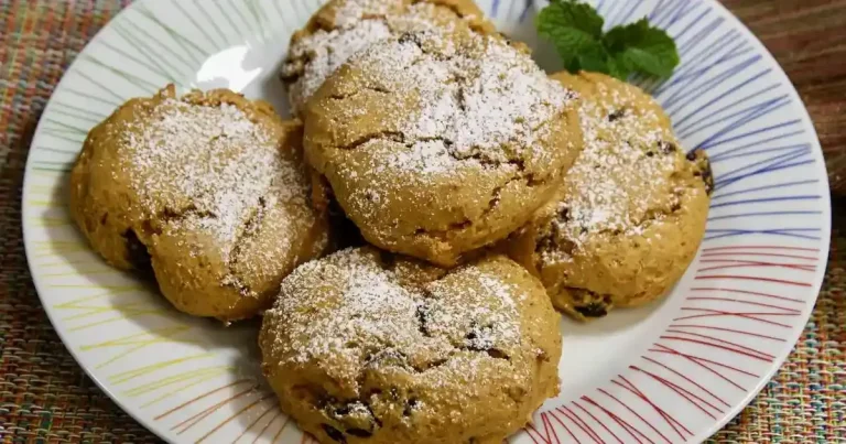 Foto da receita de Biscoitos de Abóbora