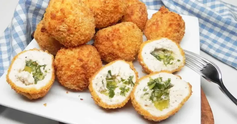 Foto da receita de Bolinhas de Frango Kiev