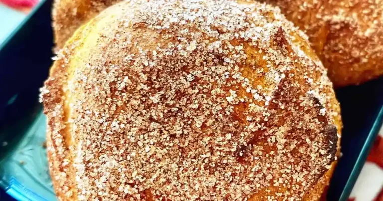 Foto da receita de Bolinho de Abóbora com Especiarias