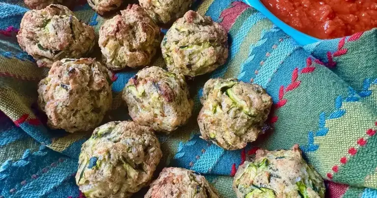 Foto da receita de Bolinho de Abobrinha Assado