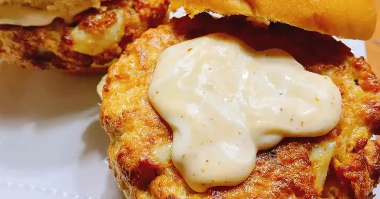 Foto da receita de Bolinho de Caranguejo Cajun