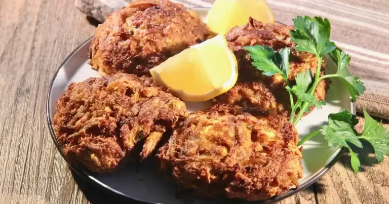 Foto da receita de Bolinho de Caranguejo na Air Fryer